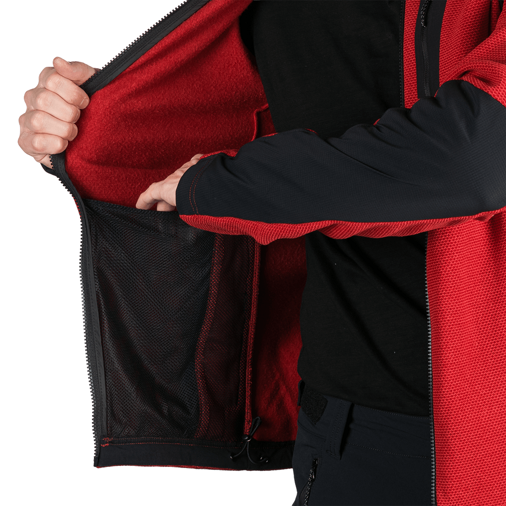 Polar Bărbați Northfinder Szymon Red Black