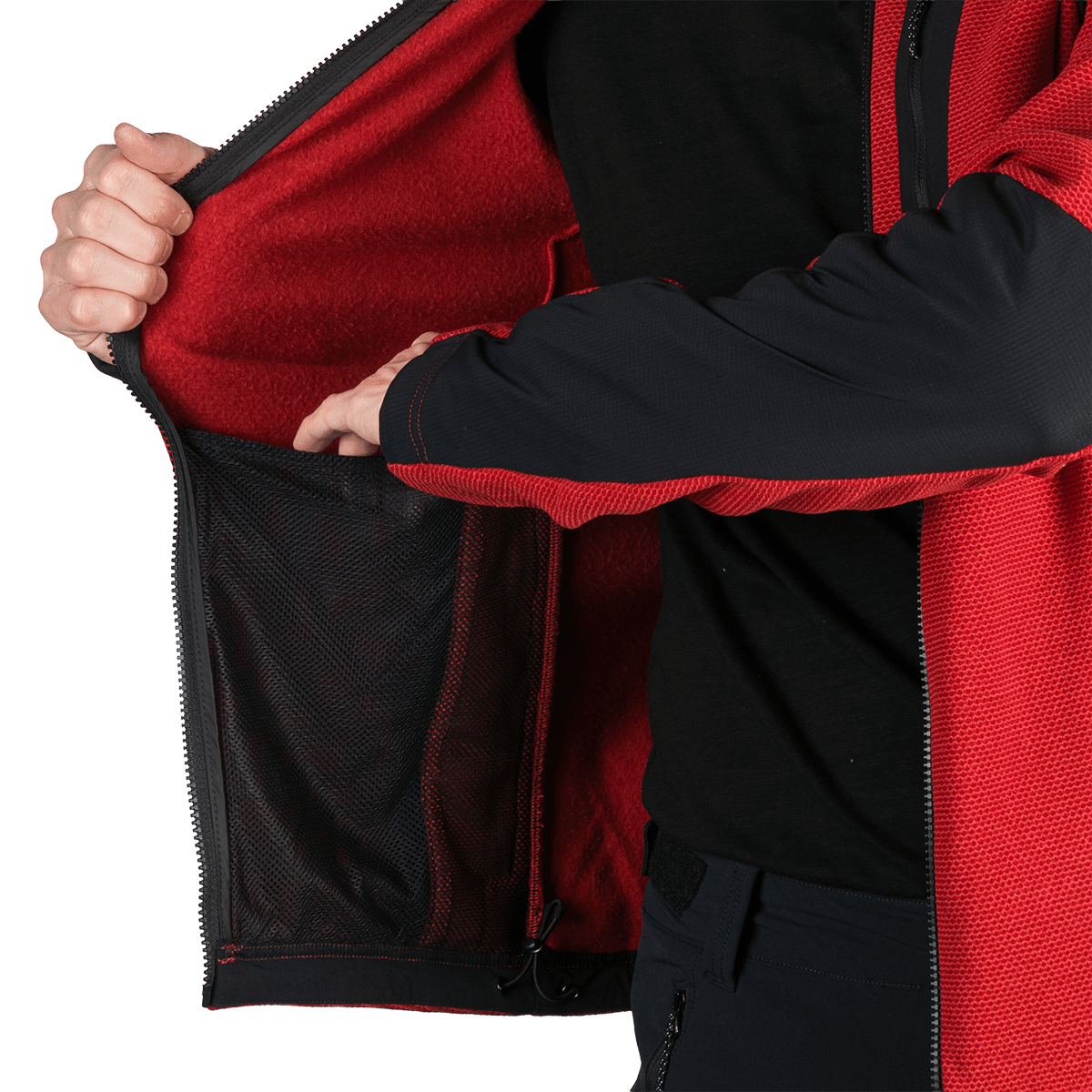 Polar Bărbați Northfinder Szymon Red Black