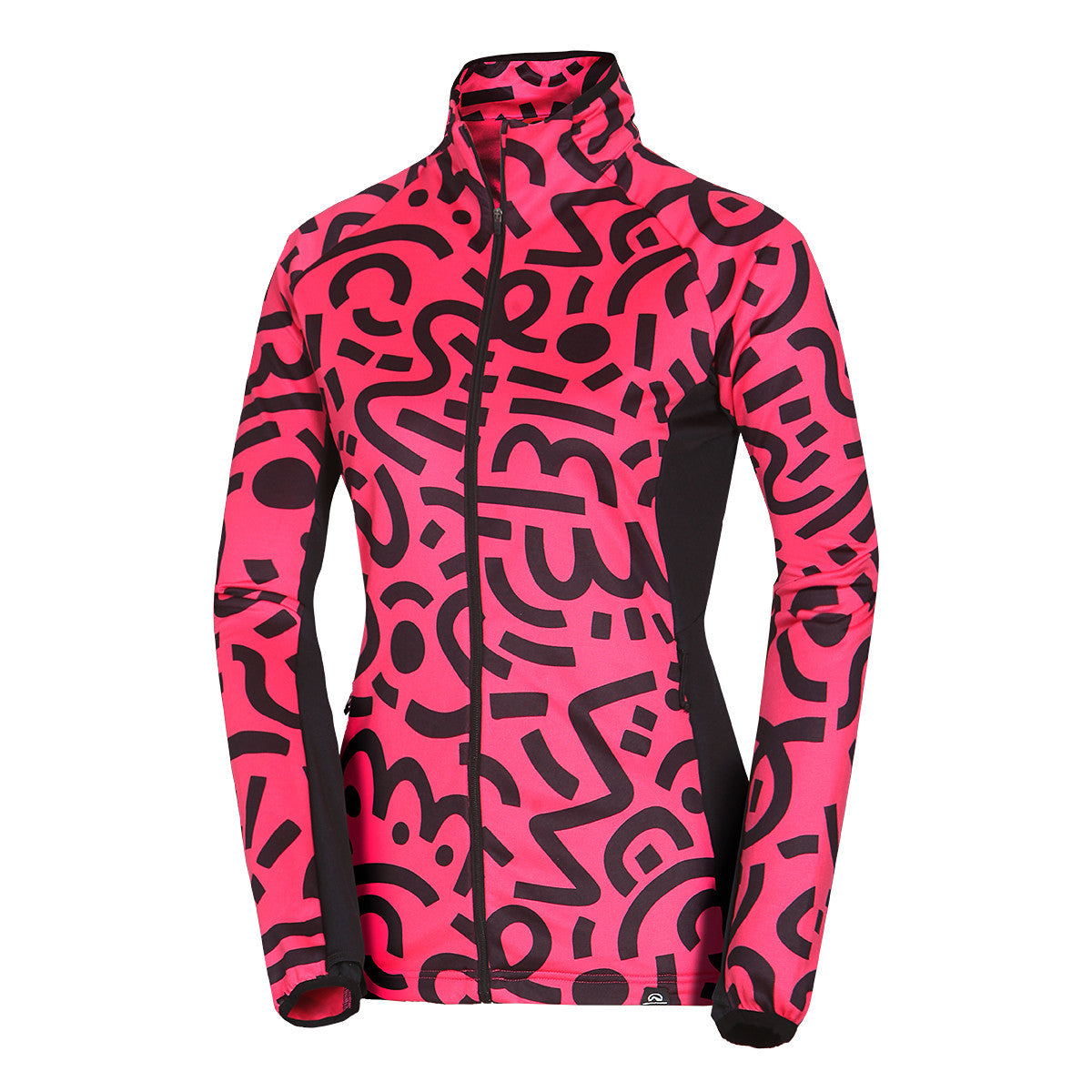 Polar Dame Northfinder Zliechova Raspberry Print