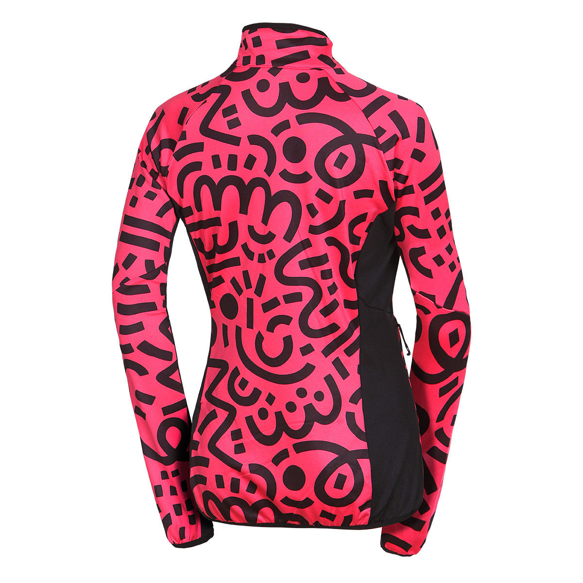 Polar Dame Northfinder Zliechova Raspberry Print