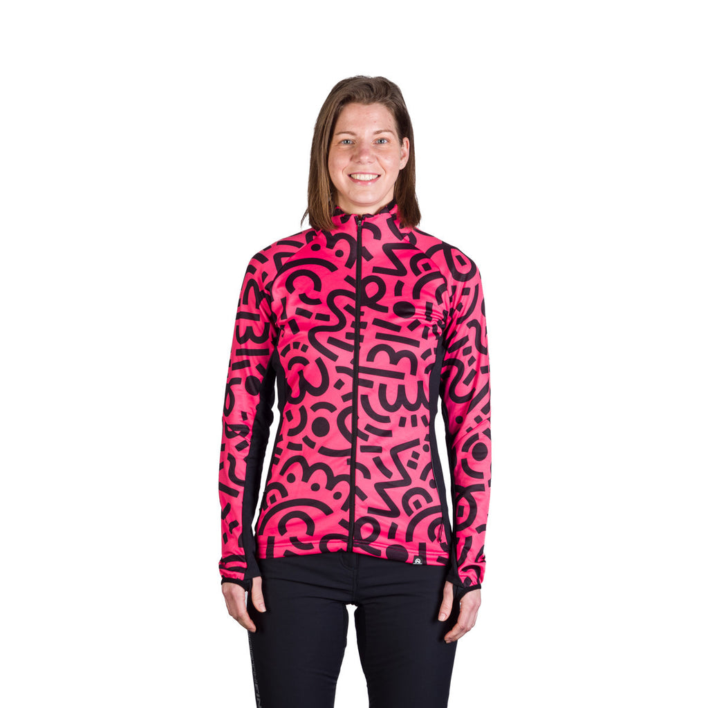 Polar Dame Northfinder Zliechova Raspberry Print