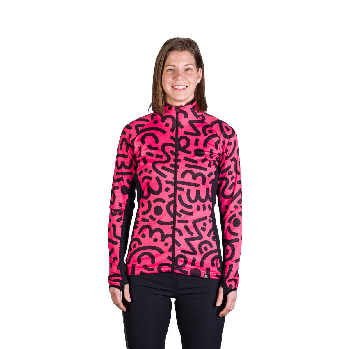 Polar Dame Northfinder Zliechova Raspberry Print