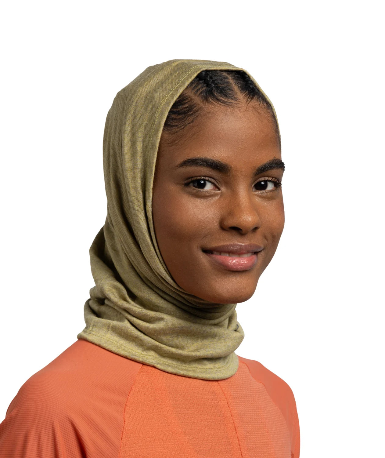 Bandană Merino Buff Midweight Ginko Melange