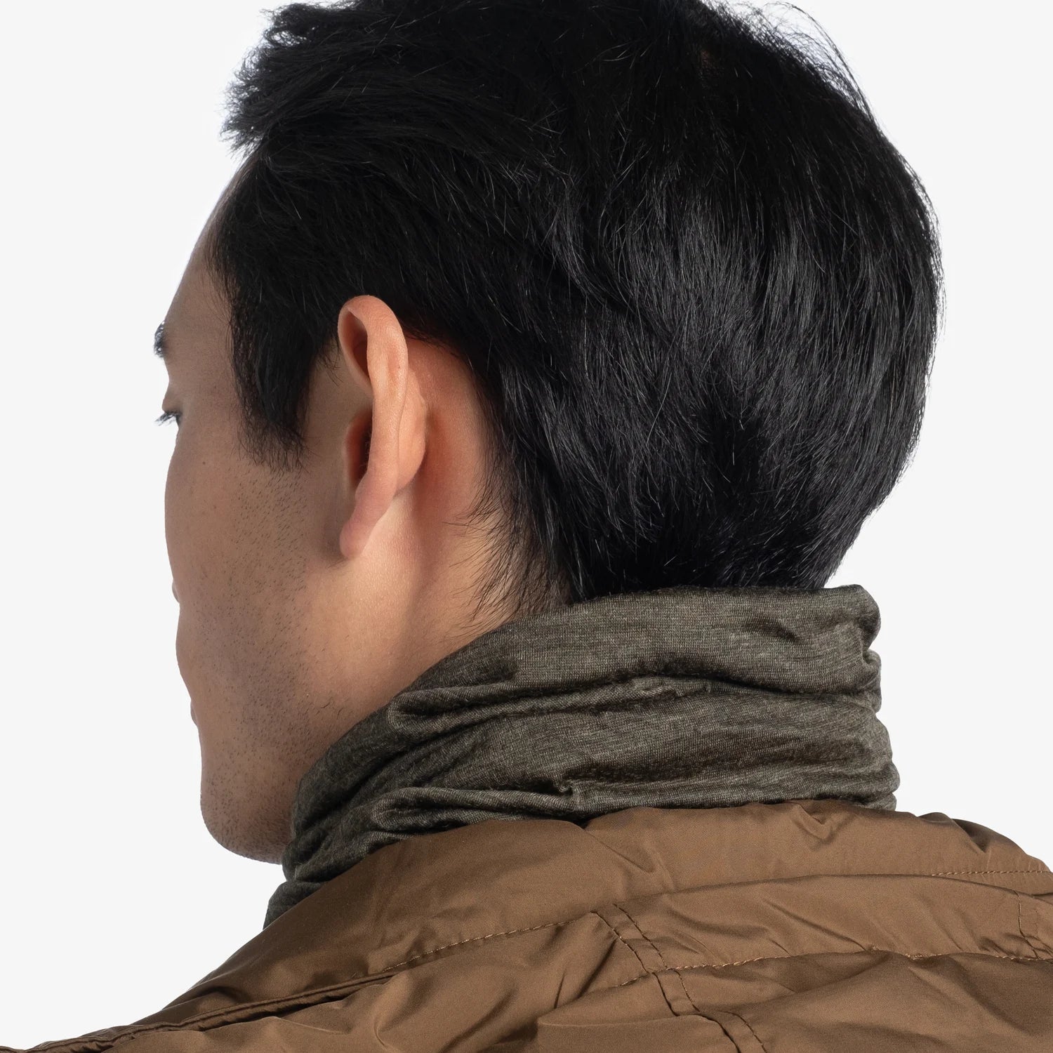 Bandană Merino Buff Bark Midweight Solid