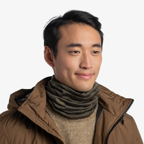 Bandană Merino Buff Bark Midweight Solid