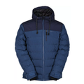 Geacă Bărbați Fundango Passat Padded Blue
