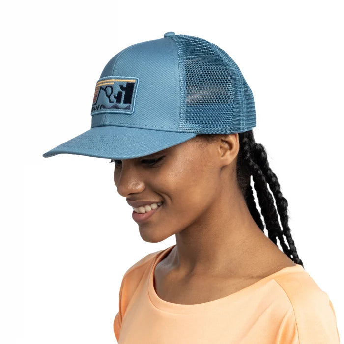 BUFF Șapcă Explore Trucker NIDUS Blue