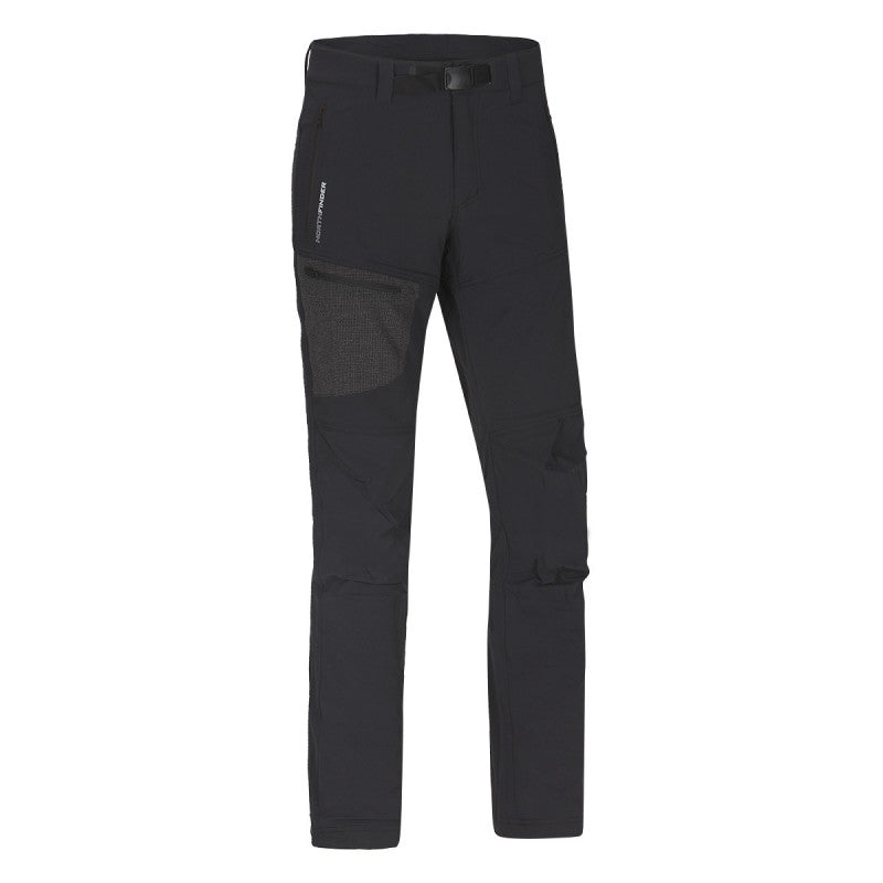 Pantaloni Bărbați Northfinder Gage Black Black