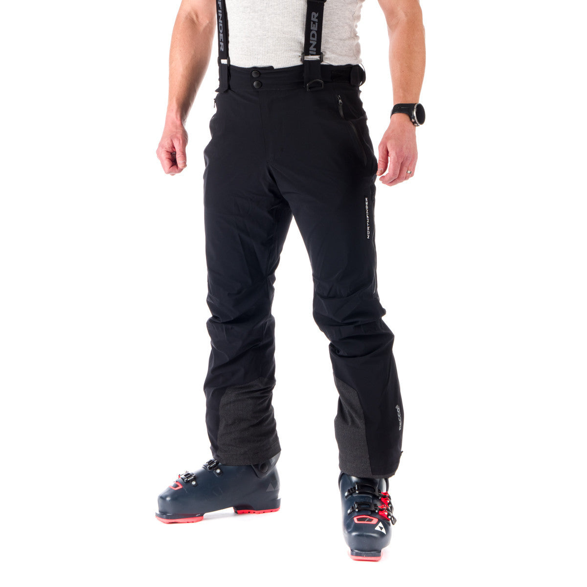 Pantaloni Bărbați Northfinder Kready Black Dermizax