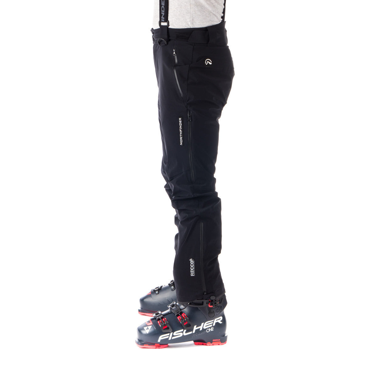 Pantaloni Bărbați Northfinder Kready Black Dermizax