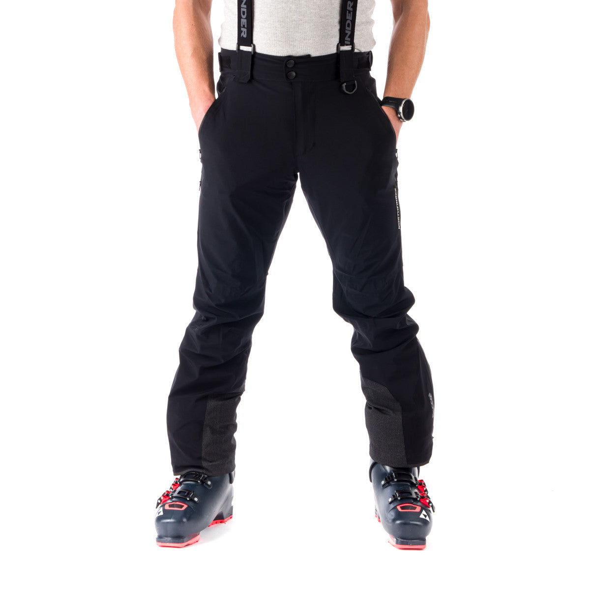 Pantaloni Bărbați Northfinder Kready Black Dermizax