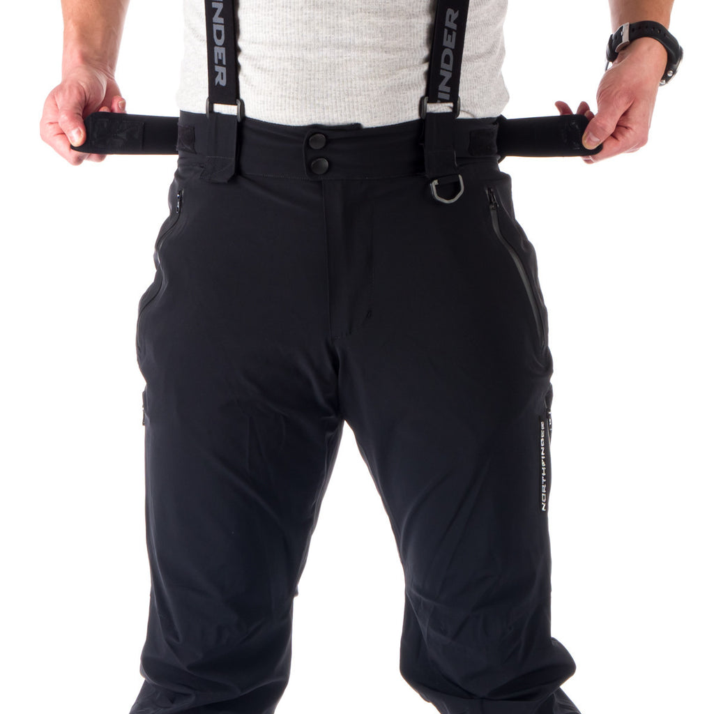 Pantaloni Bărbați Northfinder Kready Black Dermizax