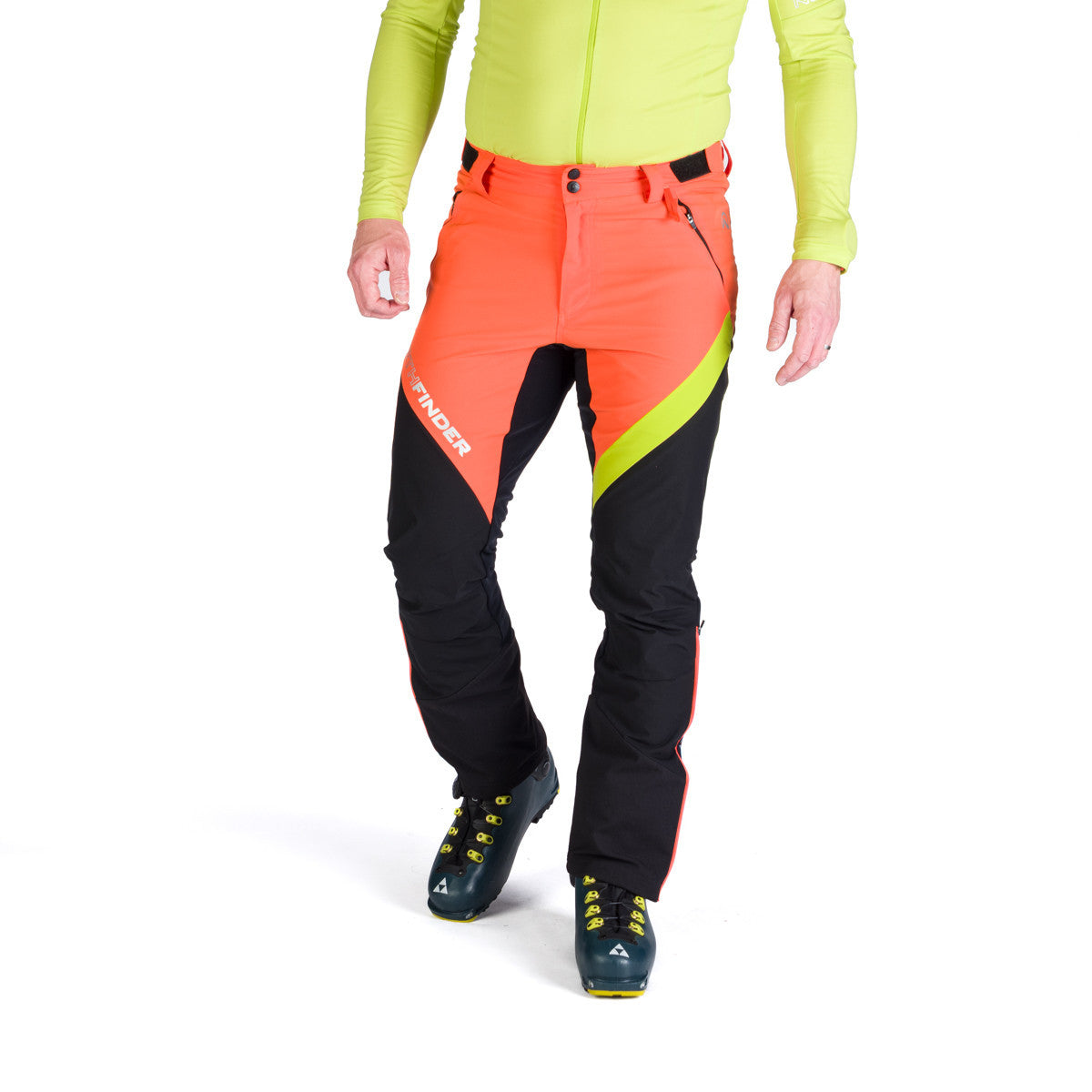Pantaloni Bărbați Northfinder Rysy3 Blizzard BlackOrange