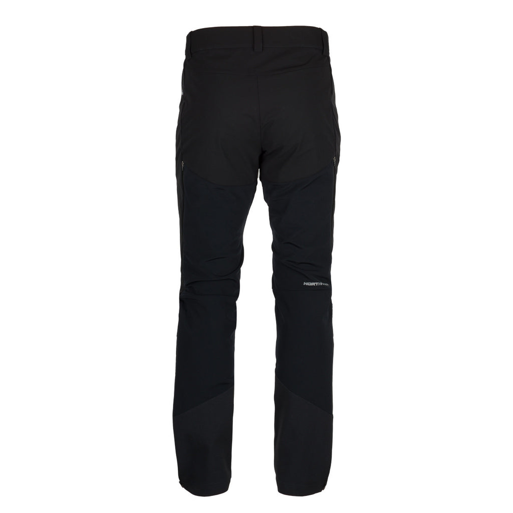 Pantaloni Bărbați Northfinder Rysy3 Blizzard Black Black