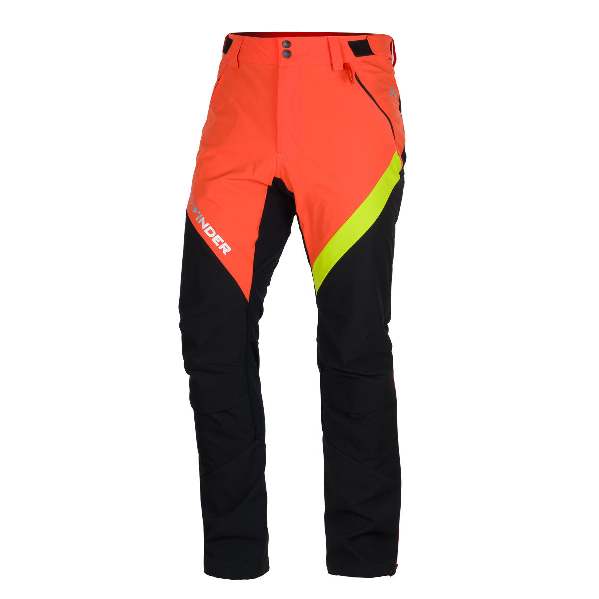 Pantaloni Bărbați Northfinder Rysy3 Blizzard BlackOrange