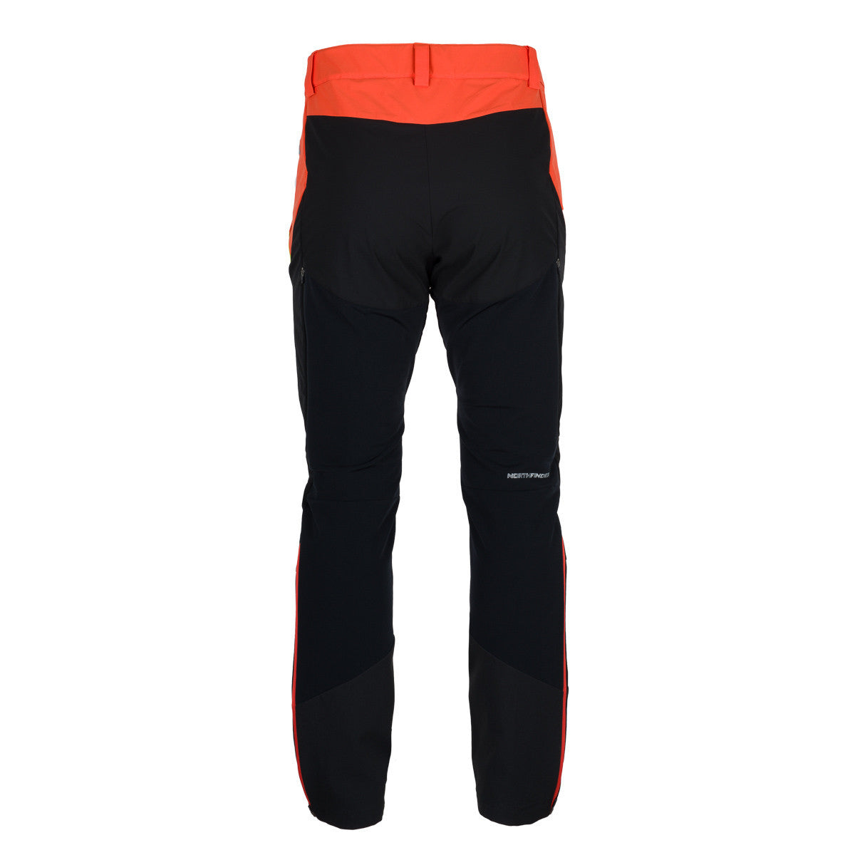 Pantaloni Bărbați Northfinder Rysy3 Blizzard BlackOrange