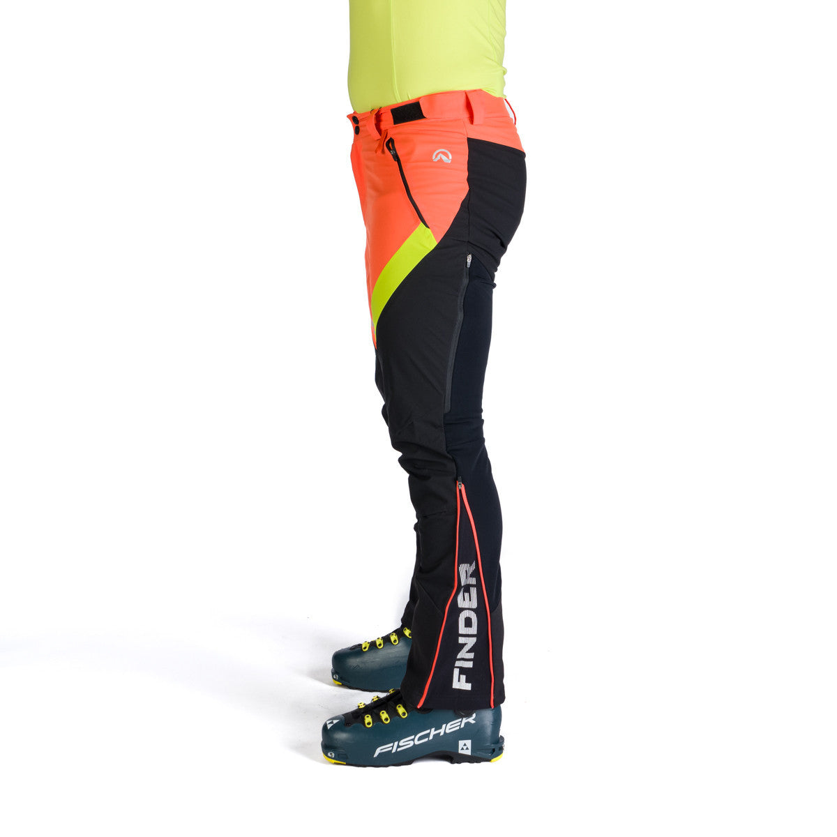 Pantaloni Bărbați Northfinder Rysy3 Blizzard BlackOrange
