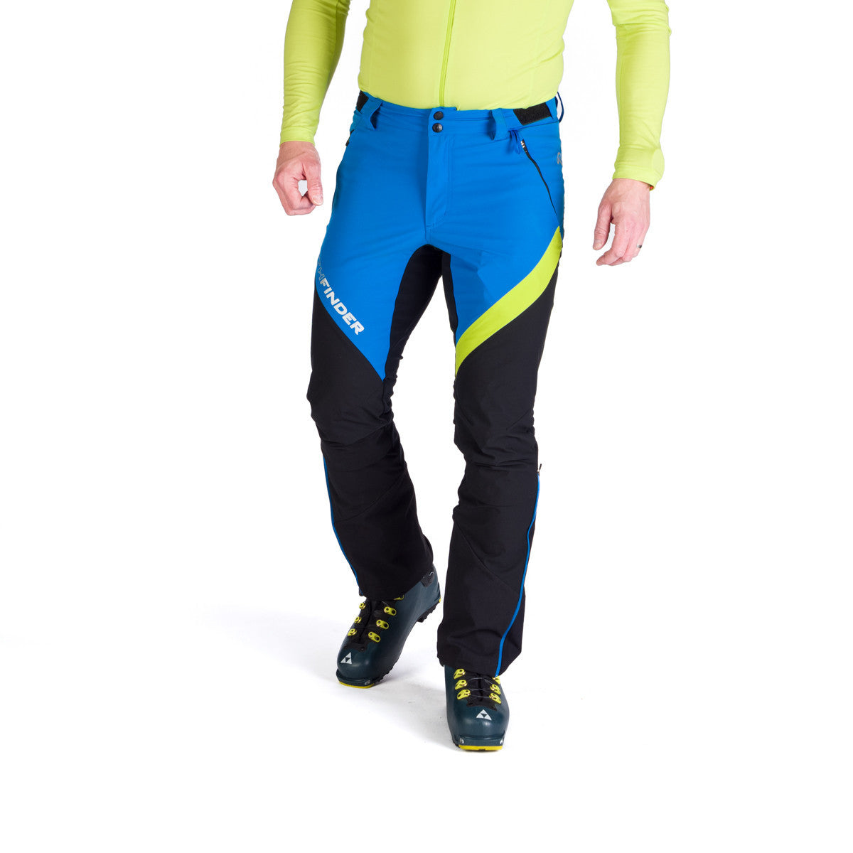 Pantaloni Bărbați Northfinder Blizzard Rysy4 Dark Blue Black
