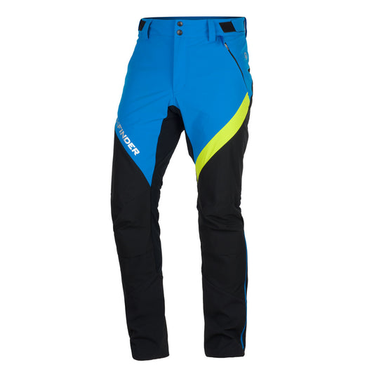 Pantaloni Bărbați Northfinder Blizzard Rysy4 Dark Blue Black