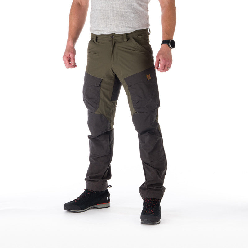 Pantaloni Bărbați Northfinder Tommy Black Olive