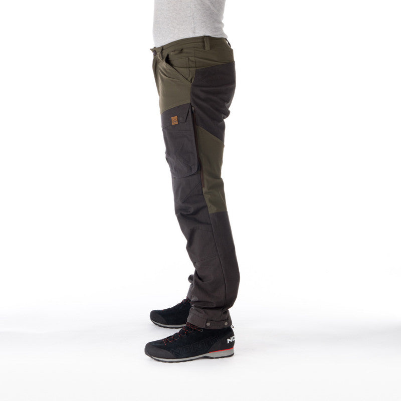 Pantaloni Bărbați Northfinder Tommy Black Olive