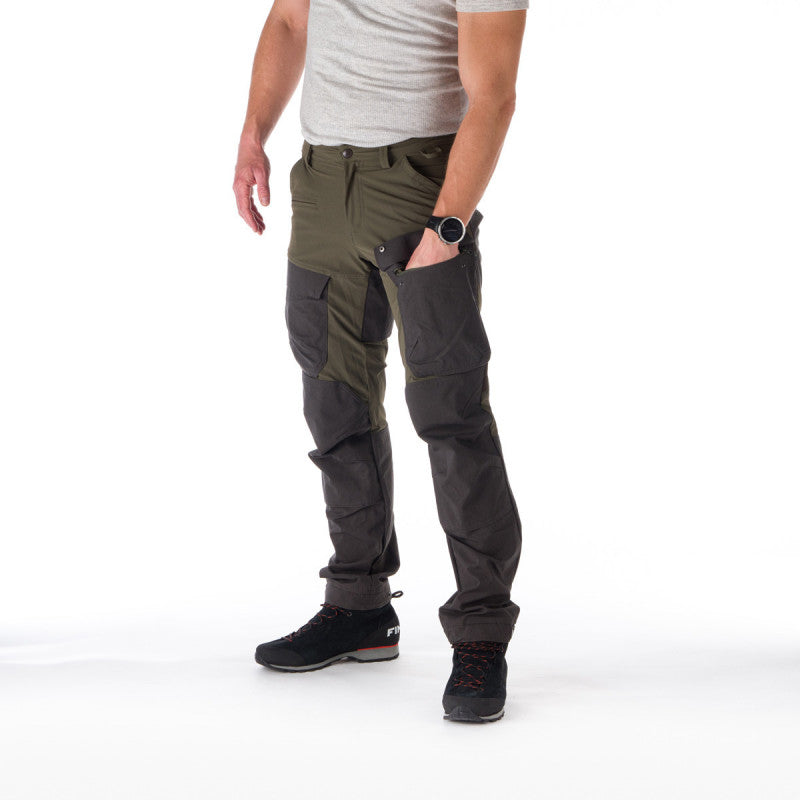 Pantaloni Bărbați Northfinder Tommy Black Olive