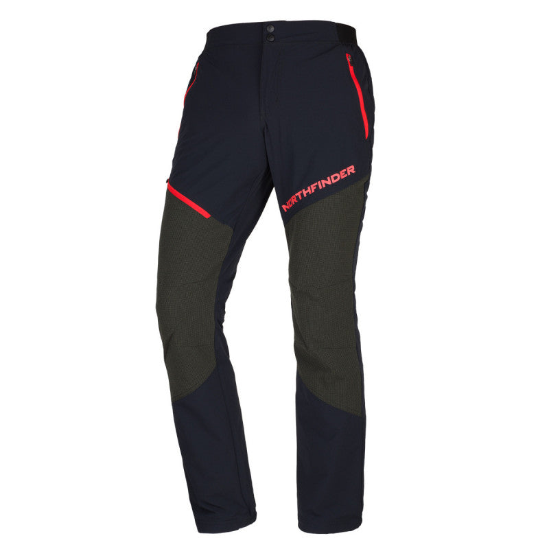Pantaloni Bărbați Northfinder Herman Black