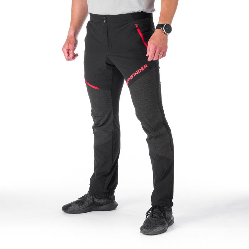 Pantaloni Bărbați Northfinder Herman Black