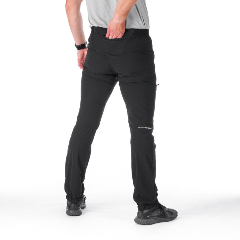 Pantaloni Bărbați Northfinder Herman Black
