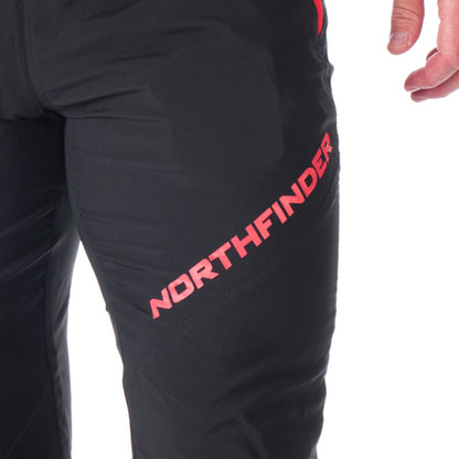 Pantaloni Bărbați Northfinder Homer Black