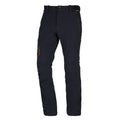 Pantaloni Bărbați Northfinder Horace Black Red