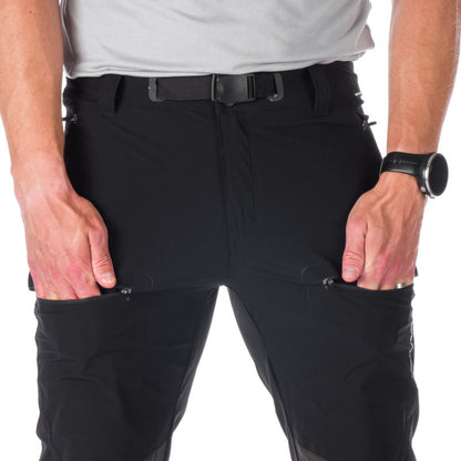 Pantaloni Bărbați Northfinder Hubert Black