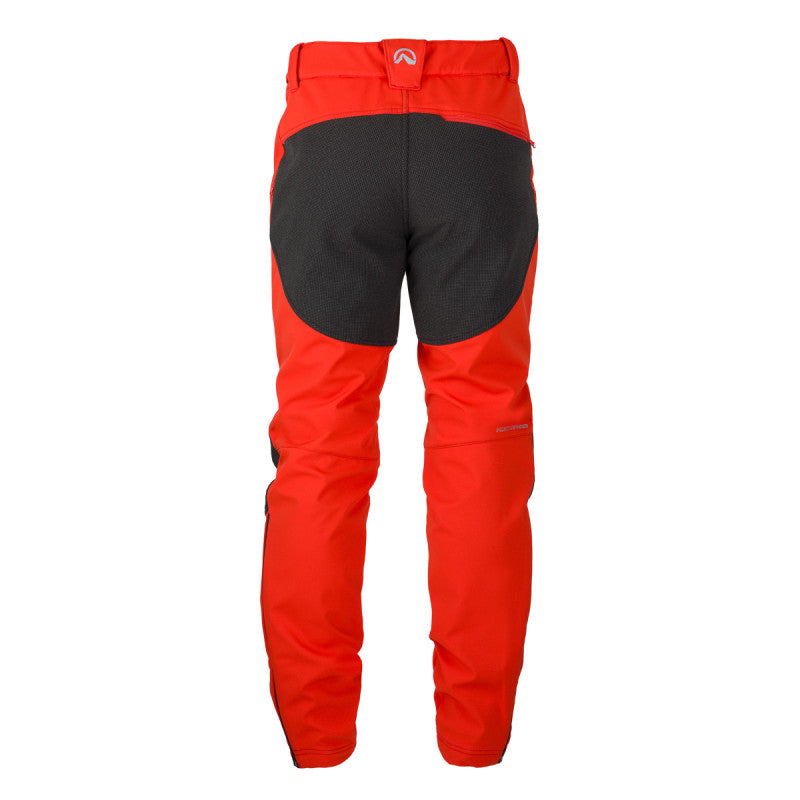 Pantaloni Outdoor Bărbați Northfinder Milton Red Black