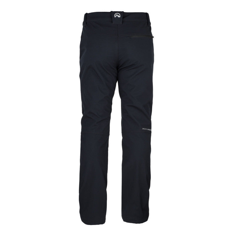 Pantaloni Softshell Bărbați Northfinder Pete Black