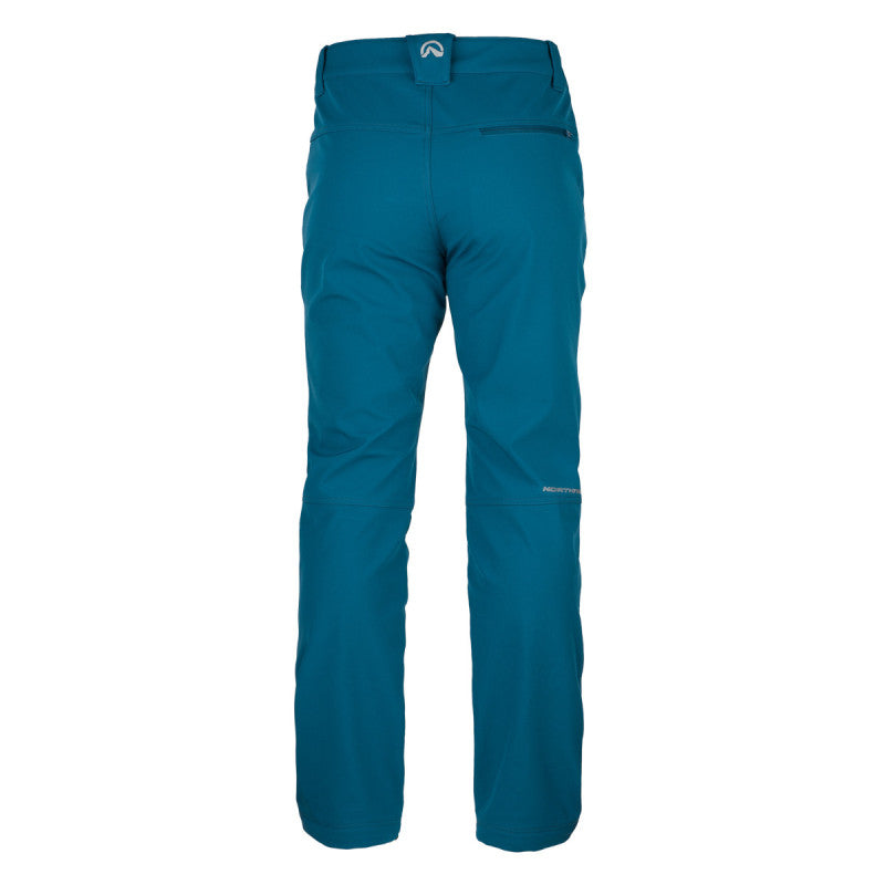 Pantaloni Softshell Bărbați Northfinder Pete Inkblue