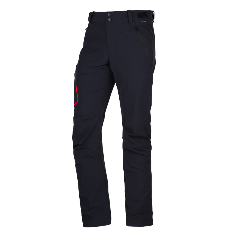 Pantaloni Bărbați Outdoor Northfinder Vern Black
