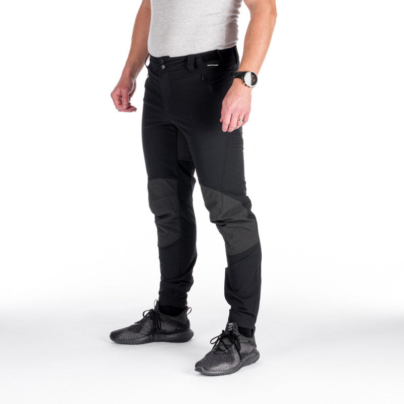 Pantaloni Bărbați Norhtfinder Fredrick Black