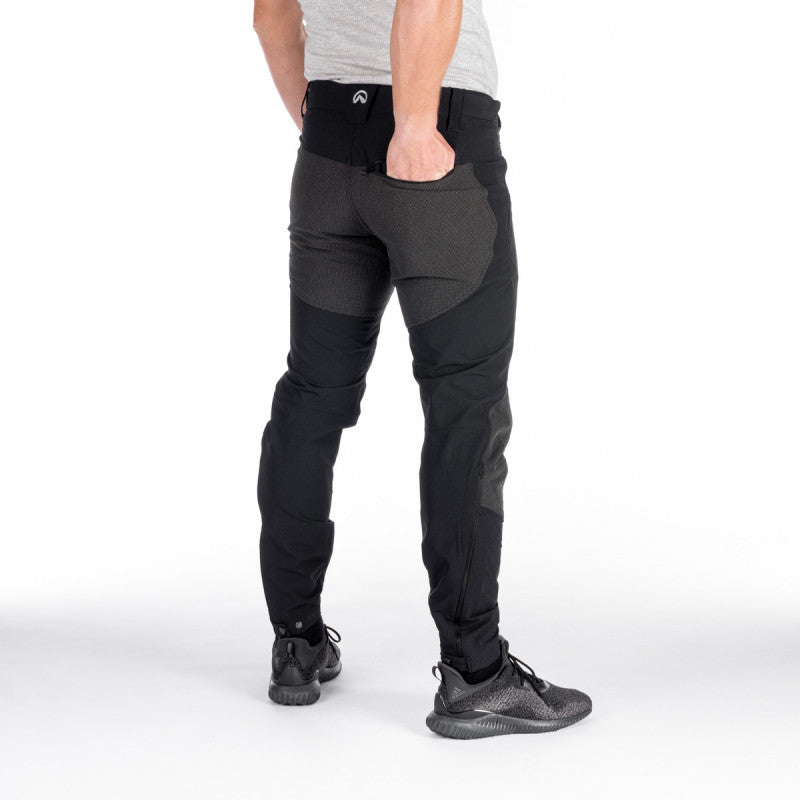 Pantaloni Bărbați Norhtfinder Fredrick Black