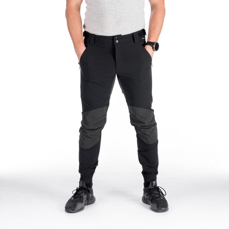 Pantaloni Bărbați Norhtfinder Fredrick Black