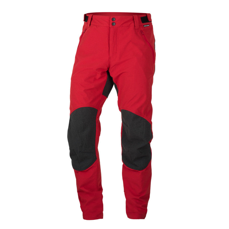 Pantaloni Bărbați Northfinder Fredrick Dark Red