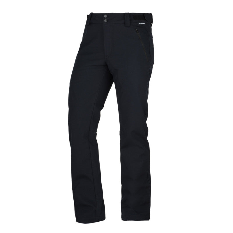 Pantaloni Softshell Bărbați Northfinder Johnnie Black