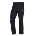 Pantaloni Bărbați Northfinder Jimmie Black
