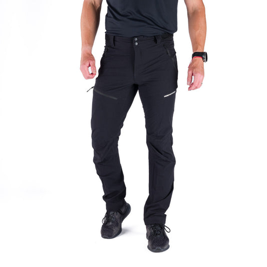 Pantaloni Bărbați Northfinder Aurelian Black Black