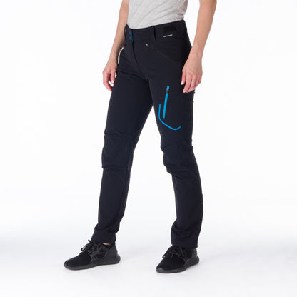 Pantloni Dame Northfinder Laurel Black Blue