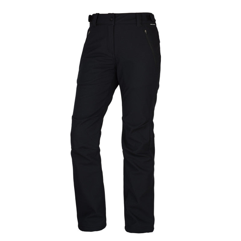 Pantaloni Dame Outdoor Northfinder Garnet Black