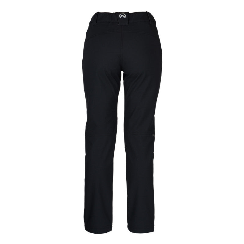 Pantaloni Dame Outdoor Northfinder Garnet Black