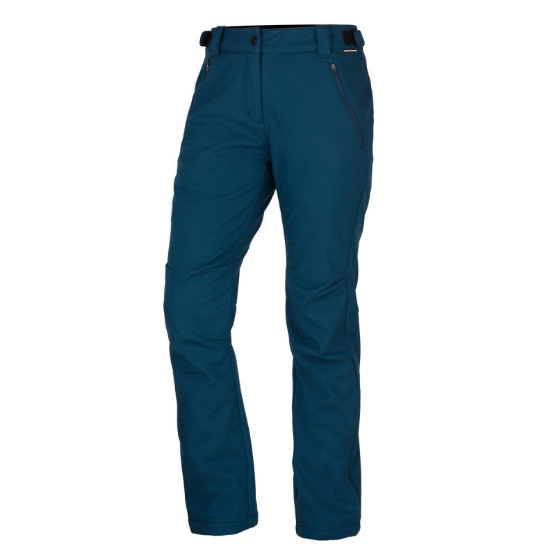 Pantaloni Dame Outdoor Northfinder Garnet Inkblue
