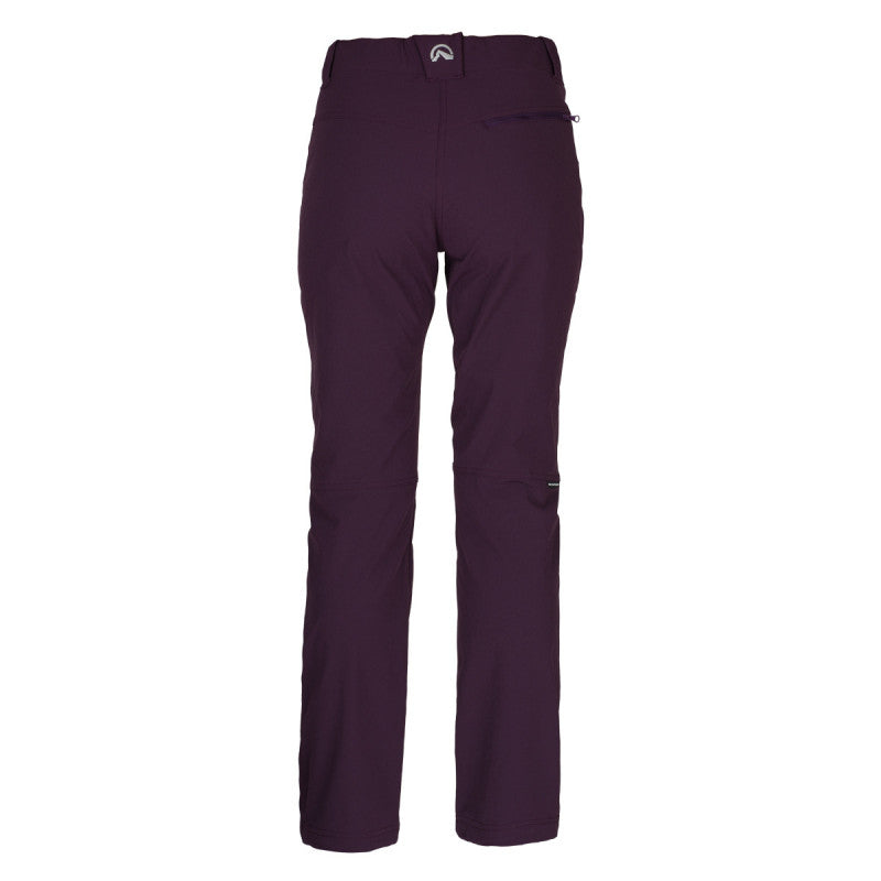 Pantaloni Dame Outdoor Northfinder Bette Plum
