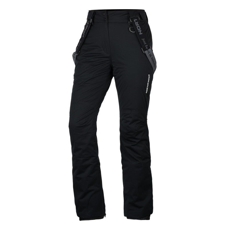 Pantaloni Schi Dame Northfinder Verna Black