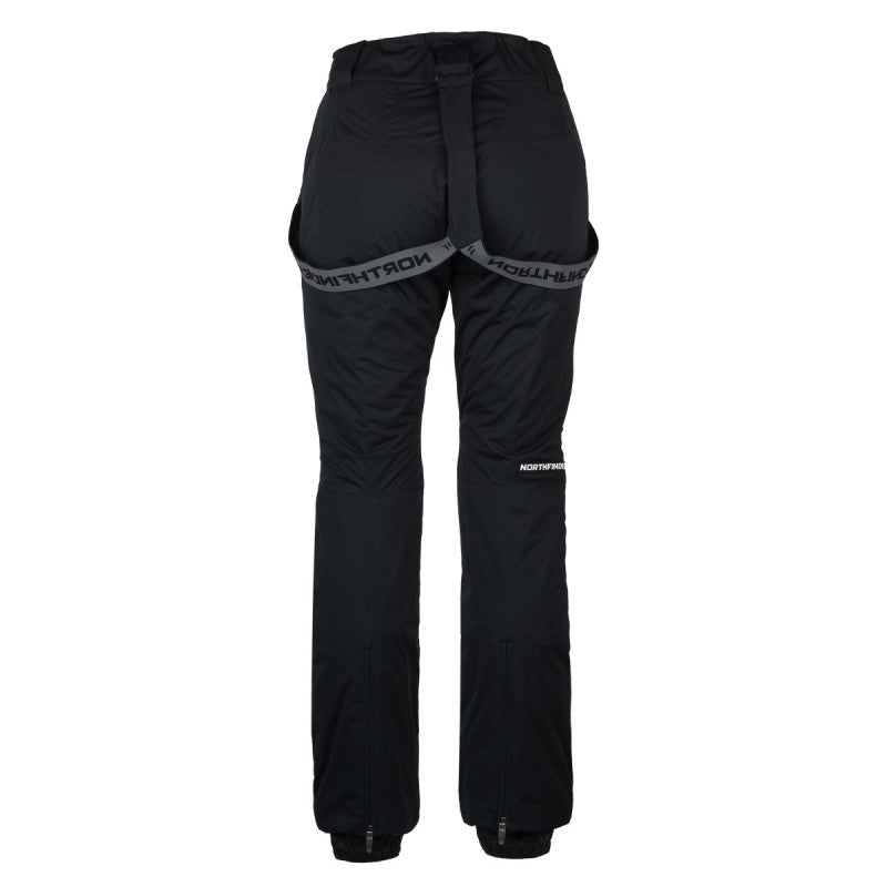 Pantaloni Schi Dame Northfinder Verna Black